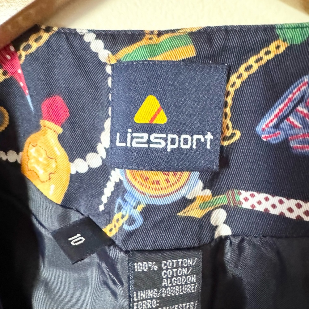 Vintage Liz Sport Fashion Accessories Vest - Picture 5 of 8